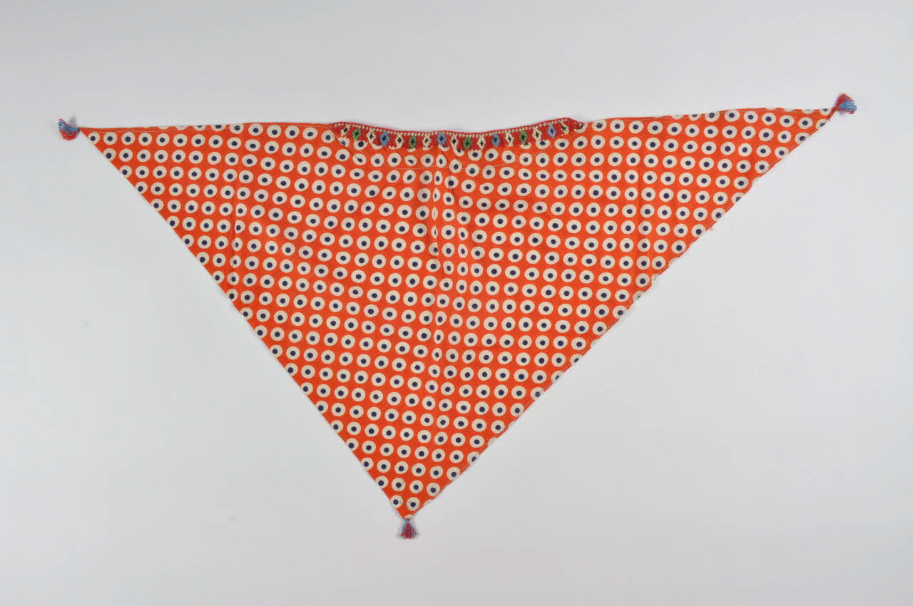 voile de tête DMH1965.59.15.1 Photo Mucem