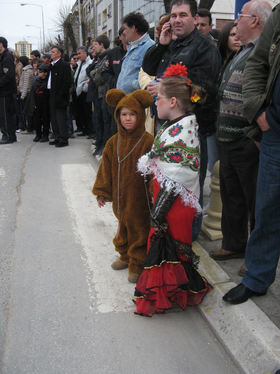 Marie-Pascale Mallé photographie Enquête sur le carnaval de Prilep conduite par Marie-Pascale Mallé (2008) Pélagonie, Macédoine du Nord 2008/3/9 PHT.2010.4.48 Photo