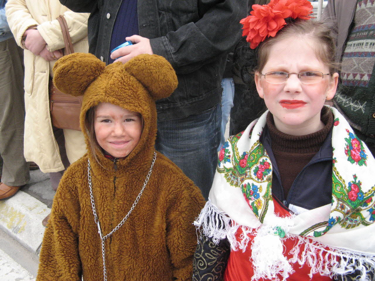 Marie-Pascale Mallé photographie Enquête sur le carnaval de Prilep conduite par Marie-Pascale Mallé (2008) Ancienne République yougoslave de Macédoine 2008/3/9 PHT.2010.4.49 Photo
