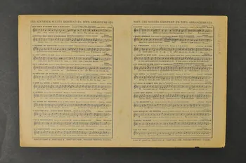 Max Eddy ; Fred Pearly ; Edouard Moriss ; Francis F. Salabert chanson petit format Île-de-France, France 1924 1966.158.141 Photo Mucem