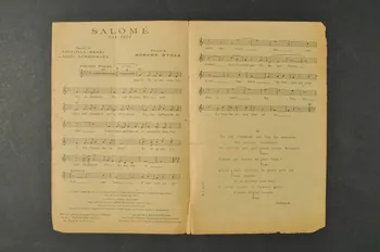 Louis Lemarchand ; Jacques Battaille-Henri ; Robert Stolz ; Valiès ; Lina Tyber ; Watson ; L. Maillochon chanson petit format Île-de-France, France 1920 1966.158.143 Photo Mucem