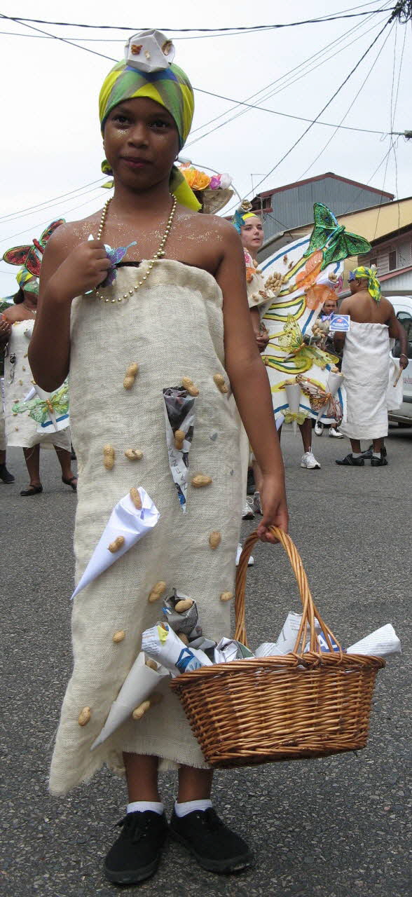 Marie-Pascale Mallé photographie Enquête sur le carnaval de Cayenne conduite par Marie-Pascale Mallé (2009) Guyane, France 2009/2/22 PHT.2010.6.330  Photo