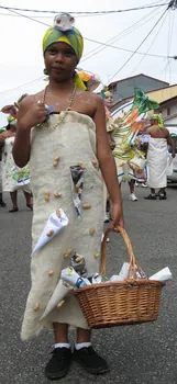 Marie-Pascale Mallé photographie Enquête sur le carnaval de Cayenne conduite par Marie-Pascale Mallé (2009) Guyane, France 2009/2/22 PHT.2010.6.330  Photo