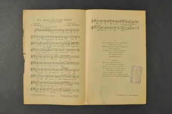chanson petit format 1966.158.184 Photo Mucem