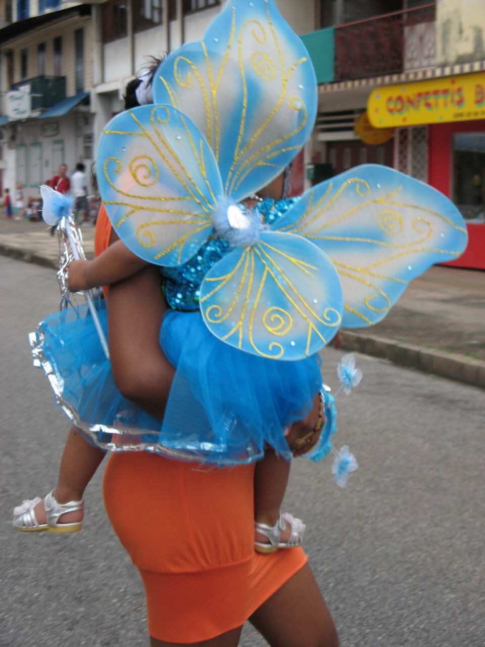 Marie-Pascale Mallé photographie Enquête sur le carnaval de Cayenne conduite par Marie-Pascale Mallé (2009) Guyane, France 2009/2/22 PHT.2010.6.35 Photo