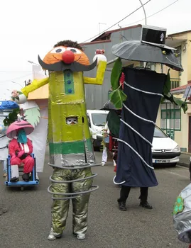 Marie-Pascale Mallé photographie Enquête sur le carnaval de Cayenne conduite par Marie-Pascale Mallé (2009) Guyane, France 2009/2/22 PHT.2010.6.364 Photo