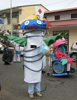 Marie-Pascale Mallé photographie Enquête sur le carnaval de Cayenne conduite par Marie-Pascale Mallé (2009) Guyane, France 2009/2/22 PHT.2010.6.366 Photo