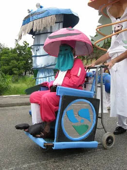 Marie-Pascale Mallé photographie Enquête sur le carnaval de Cayenne conduite par Marie-Pascale Mallé (2009) Guyane, France 2009/2/22 PHT.2010.6.372 Photo