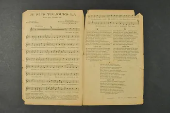 Gaston Gabaroche ; Fred Pearly ; Fortugé ; Francis F. Salabert chanson petit format Île-de-France, France 1922 1966.158.189 Photo Mucem