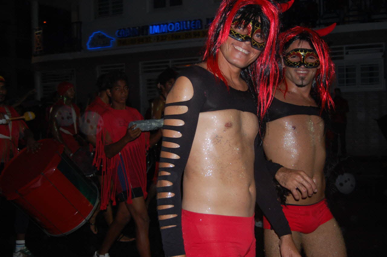 Marie-Pascale Mallé photographie Enquête sur le carnaval de Cayenne conduite par Marie-Pascale Mallé (2009) Guyane, France 2009/2/24 PHT.2010.6.681 Photo