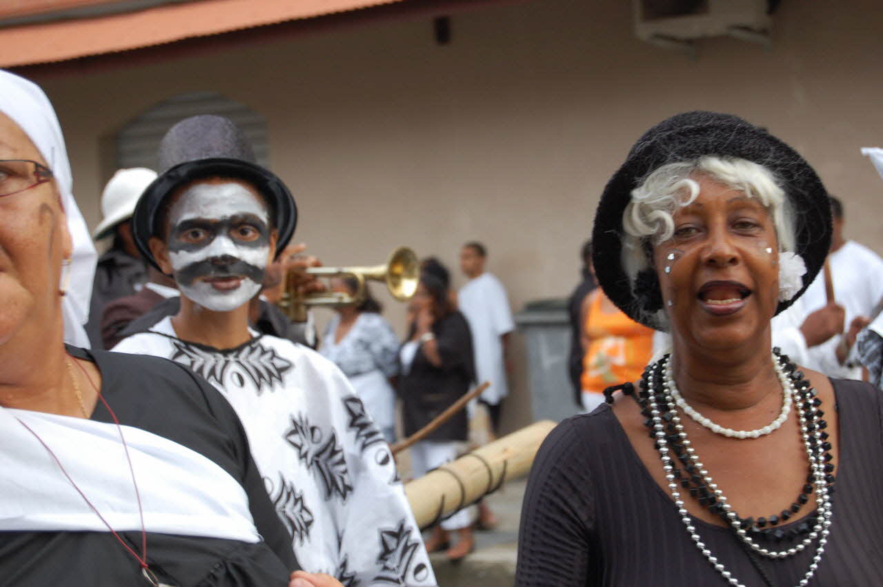 Marie-Pascale Mallé photographie Enquête sur le carnaval de Cayenne conduite par Marie-Pascale Mallé (2009) Guyane, France 2009/2/25 PHT.2010.6.723 Photo