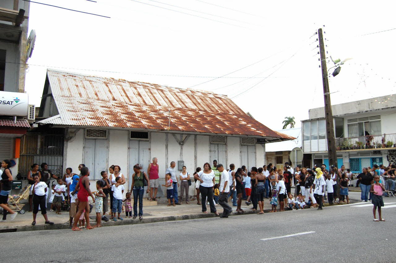 Marie-Pascale Mallé photographie Enquête sur le carnaval de Cayenne conduite par Marie-Pascale Mallé (2009) Guyane, France 2009/2/25 PHT.2010.6.746 Photo