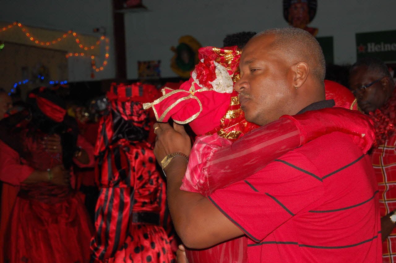 Marie-Pascale Mallé photographie Enquête sur le carnaval de Cayenne conduite par Marie-Pascale Mallé (2009) Guyane, France 2009/2/24 PHT.2010.6.826 Photo