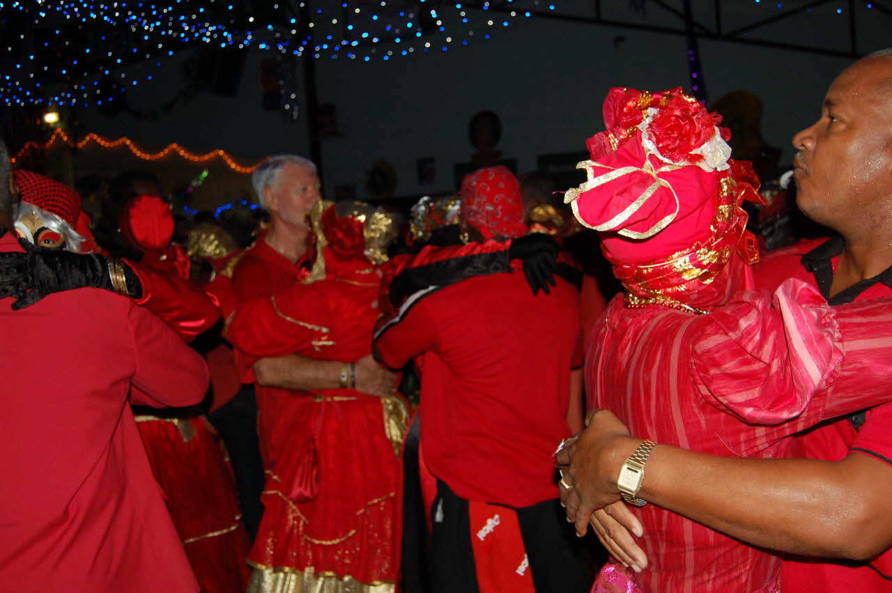 Marie-Pascale Mallé photographie Enquête sur le carnaval de Cayenne conduite par Marie-Pascale Mallé (2009) Guyane, France 2009/2/24 PHT.2010.6.828 Photo