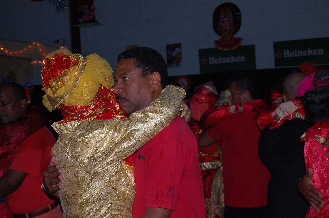 Marie-Pascale Mallé photographie Enquête sur le carnaval de Cayenne conduite par Marie-Pascale Mallé (2009) Guyane, France 2009/2/24 PHT.2010.6.829 Photo