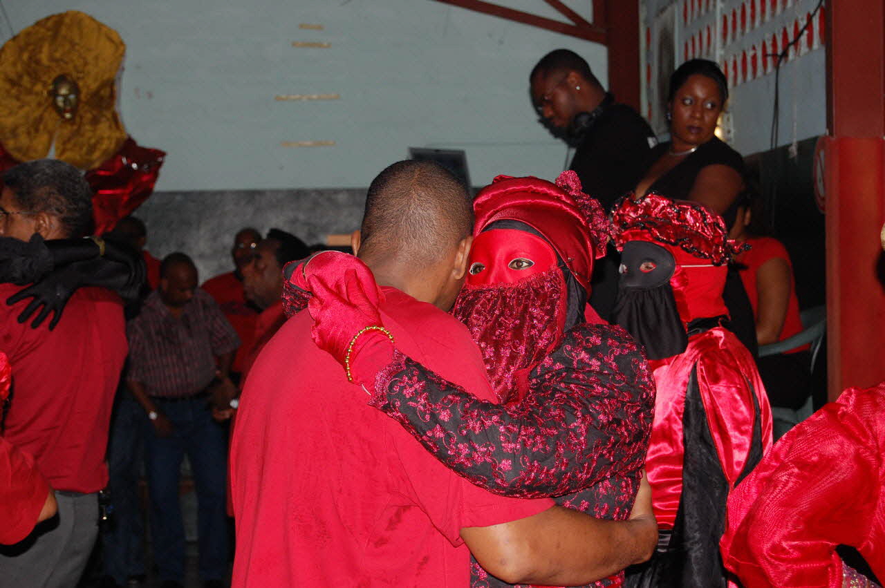 Marie-Pascale Mallé photographie Enquête sur le carnaval de Cayenne conduite par Marie-Pascale Mallé (2009) Guyane, France 2009/2/24 PHT.2010.6.830 Photo