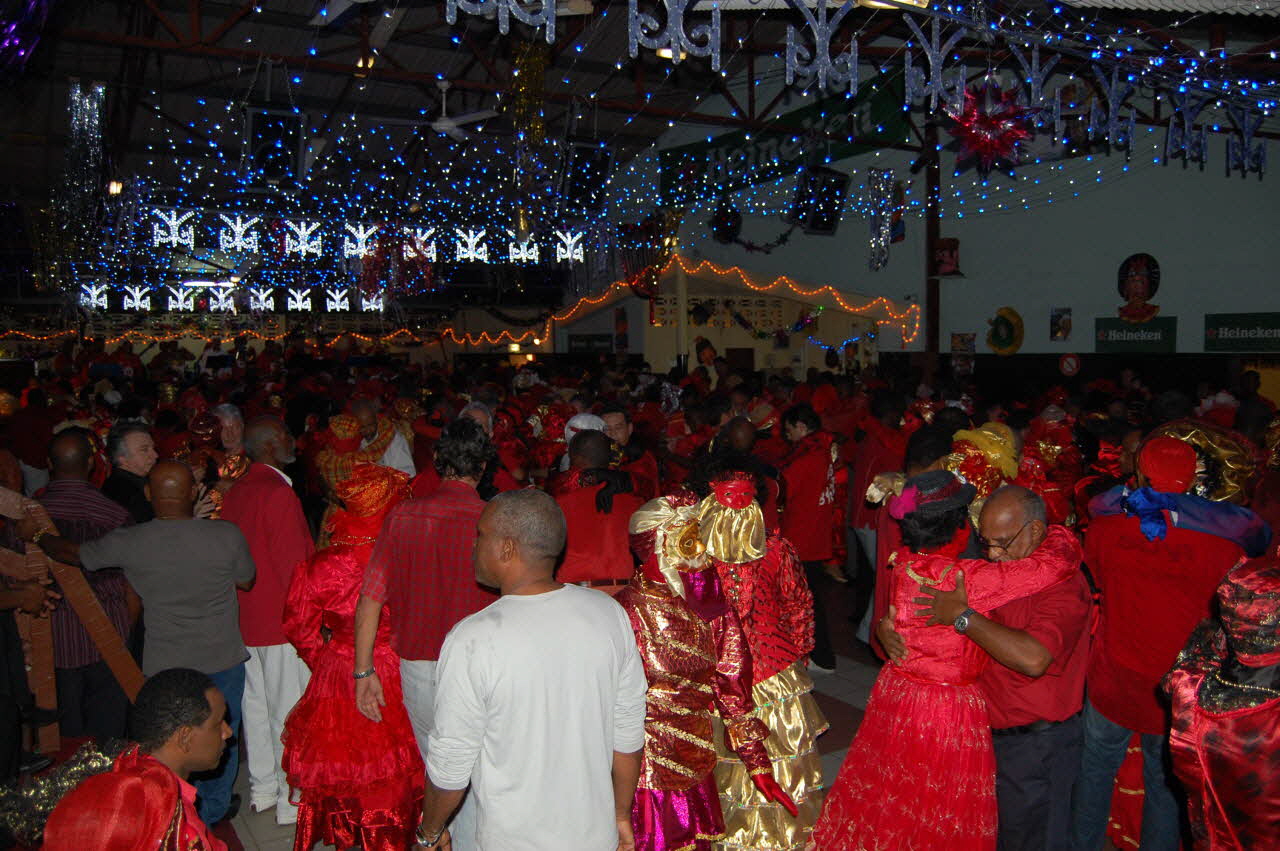 Marie-Pascale Mallé photographie Enquête sur le carnaval de Cayenne conduite par Marie-Pascale Mallé (2009) Guyane, France 2009/2/24 PHT.2010.6.831 Photo