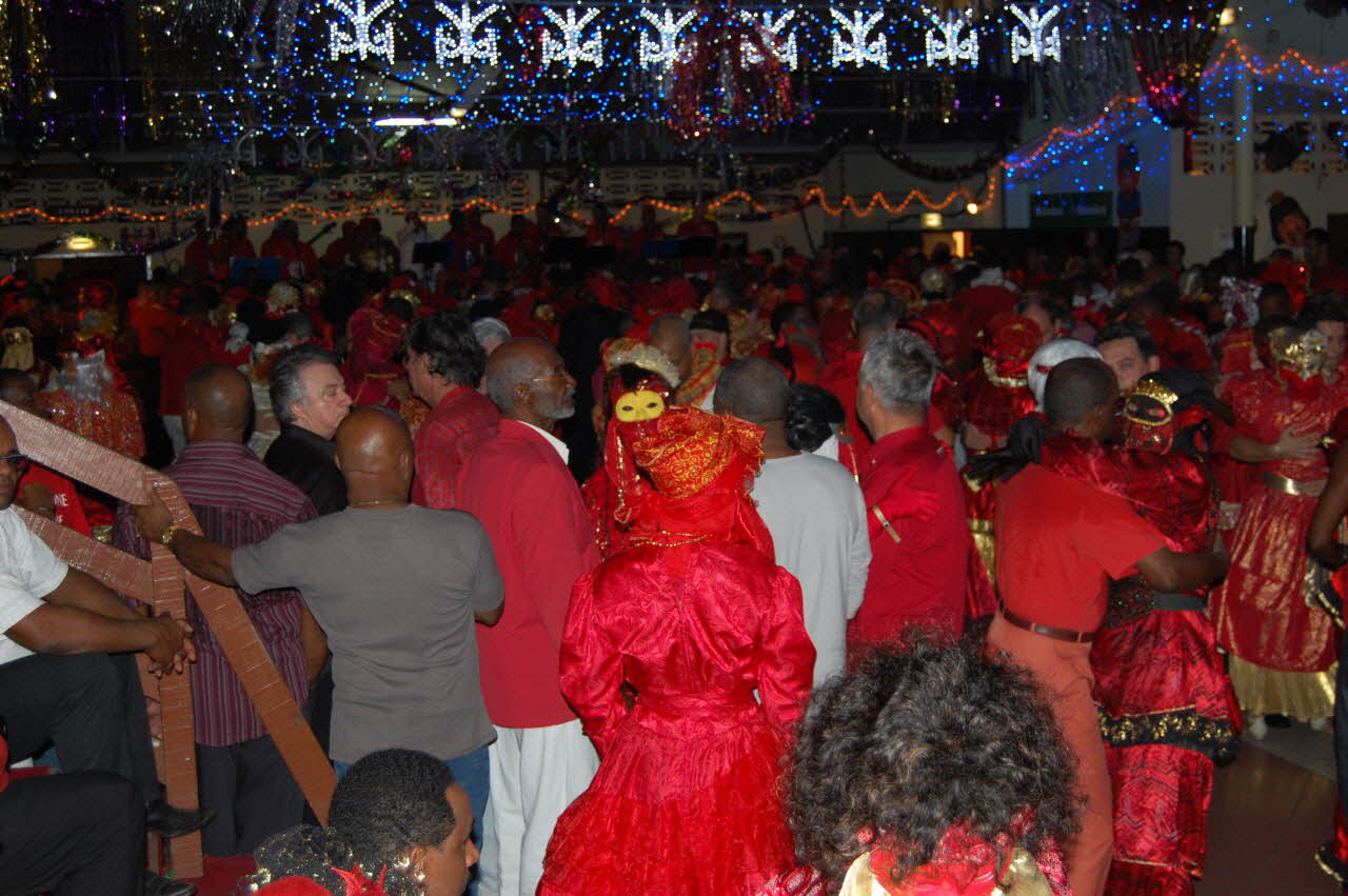 Marie-Pascale Mallé photographie Enquête sur le carnaval de Cayenne conduite par Marie-Pascale Mallé (2009) Guyane, France 2009/2/24 PHT.2010.6.832 Photo