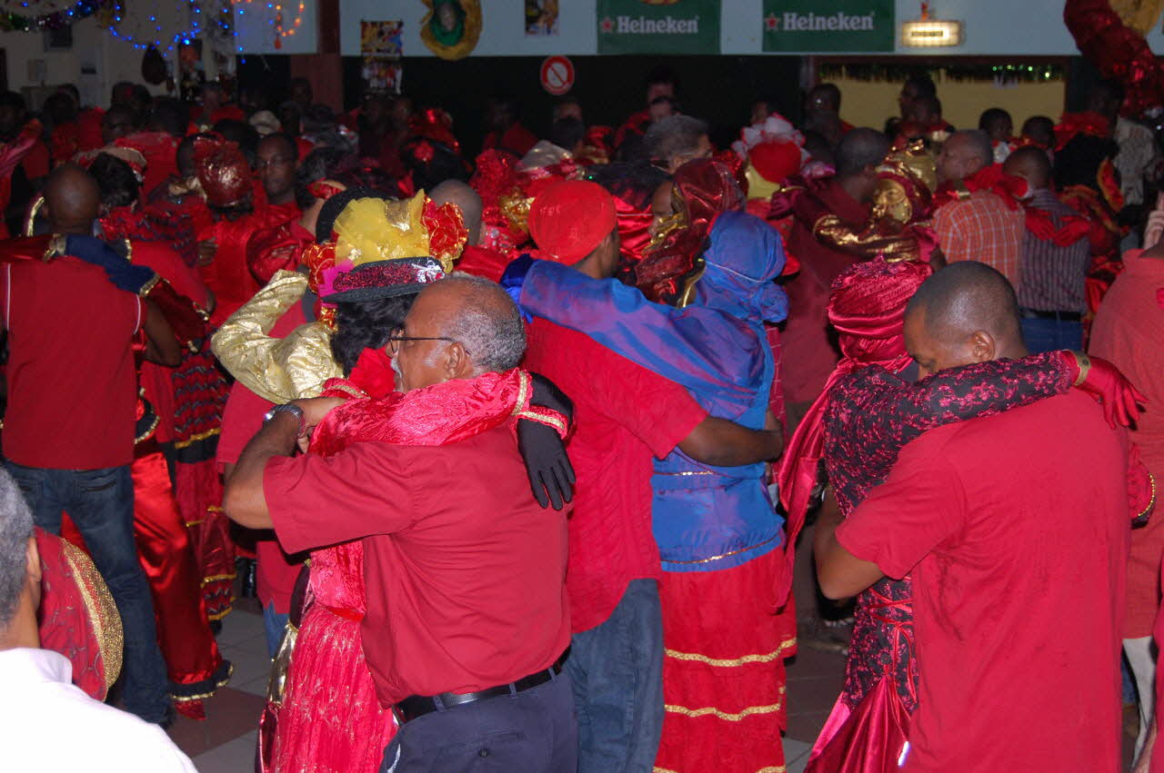 Marie-Pascale Mallé photographie Enquête sur le carnaval de Cayenne conduite par Marie-Pascale Mallé (2009) Guyane, France 2009/2/24 PHT.2010.6.833 Photo