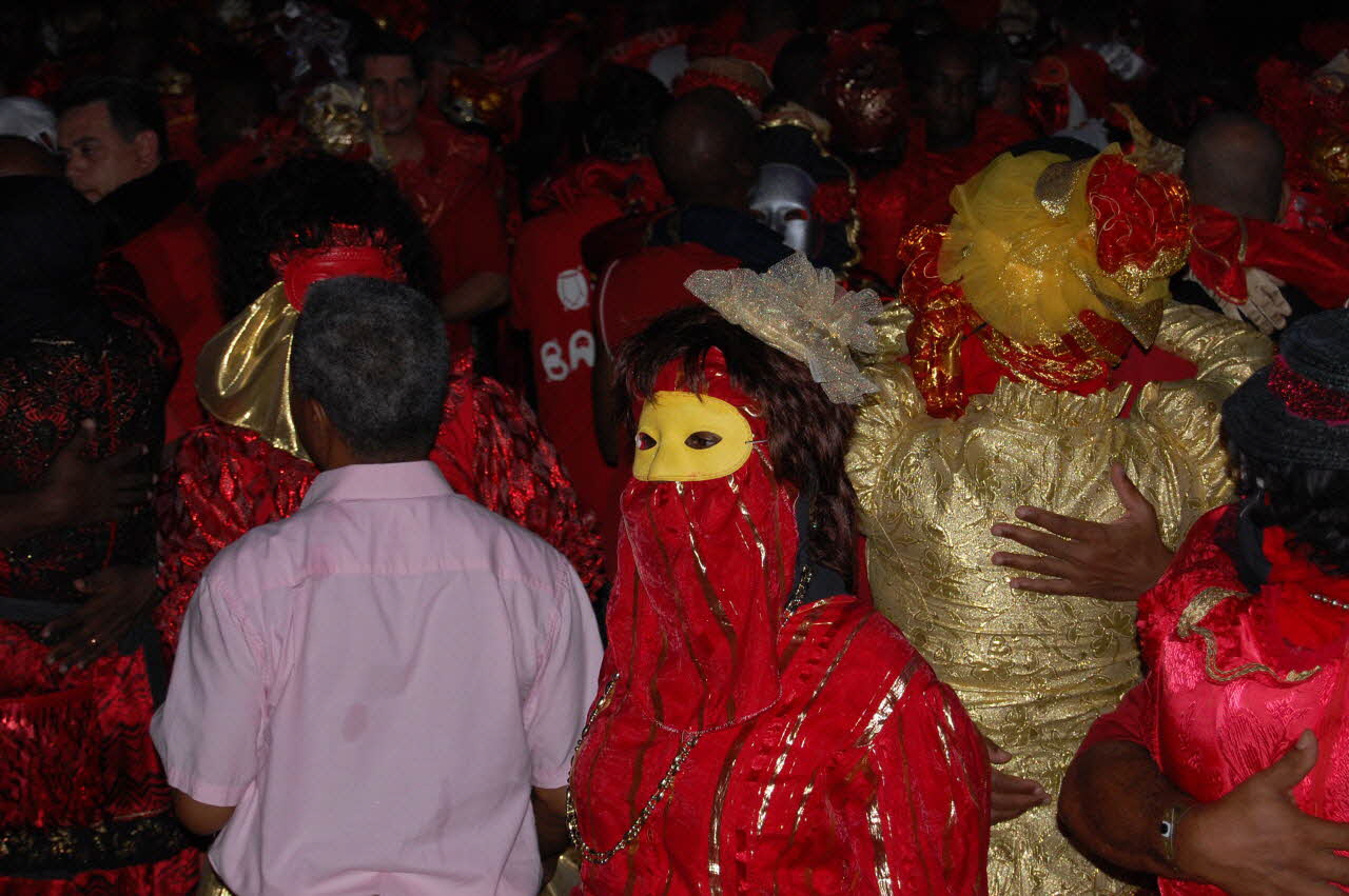 Marie-Pascale Mallé photographie Enquête sur le carnaval de Cayenne conduite par Marie-Pascale Mallé (2009) Guyane, France 2009/2/24 PHT.2010.6.834 Photo
