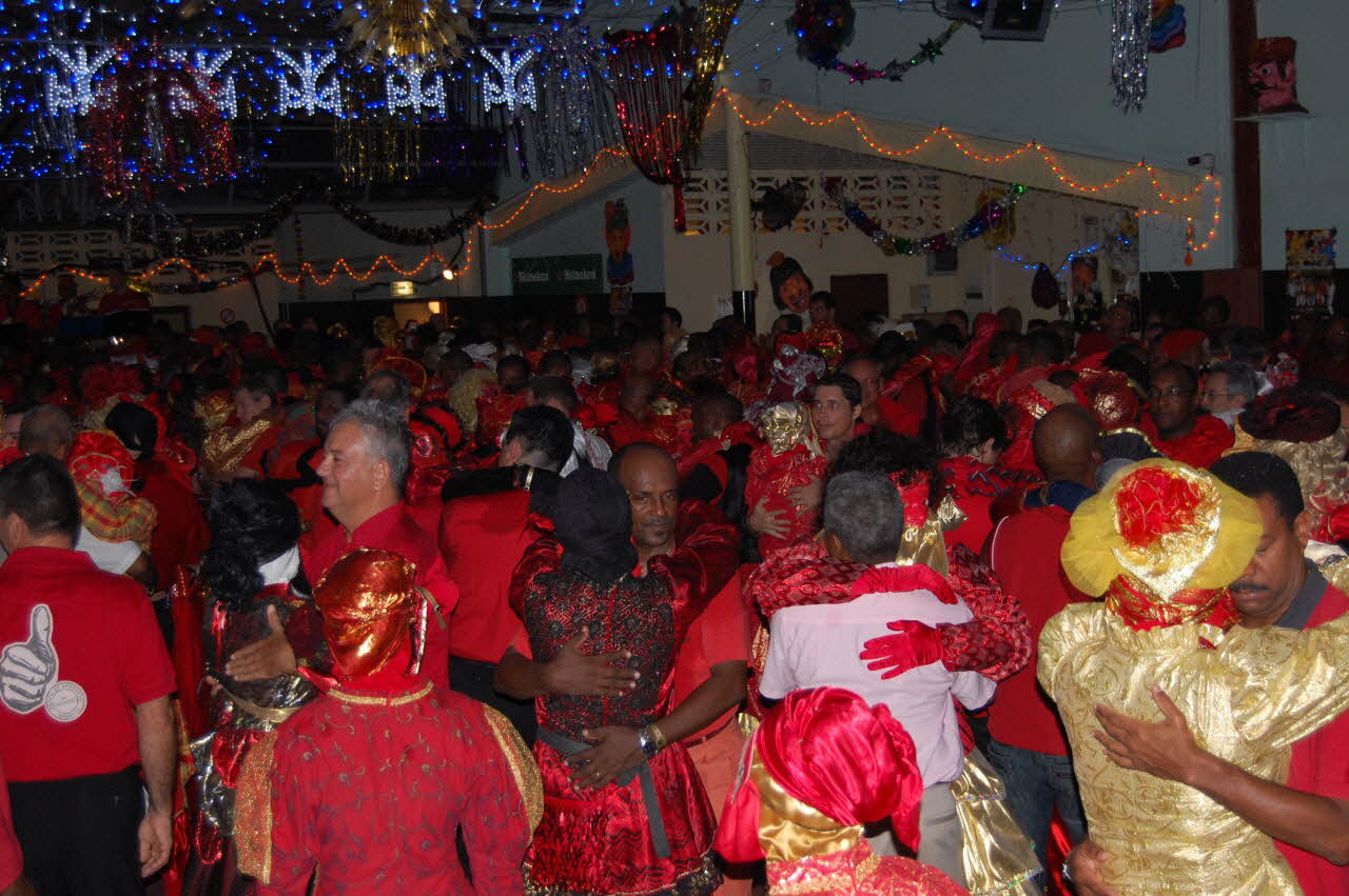Marie-Pascale Mallé photographie Enquête sur le carnaval de Cayenne conduite par Marie-Pascale Mallé (2009) Guyane, France 2009/2/24 PHT.2010.6.835 Photo