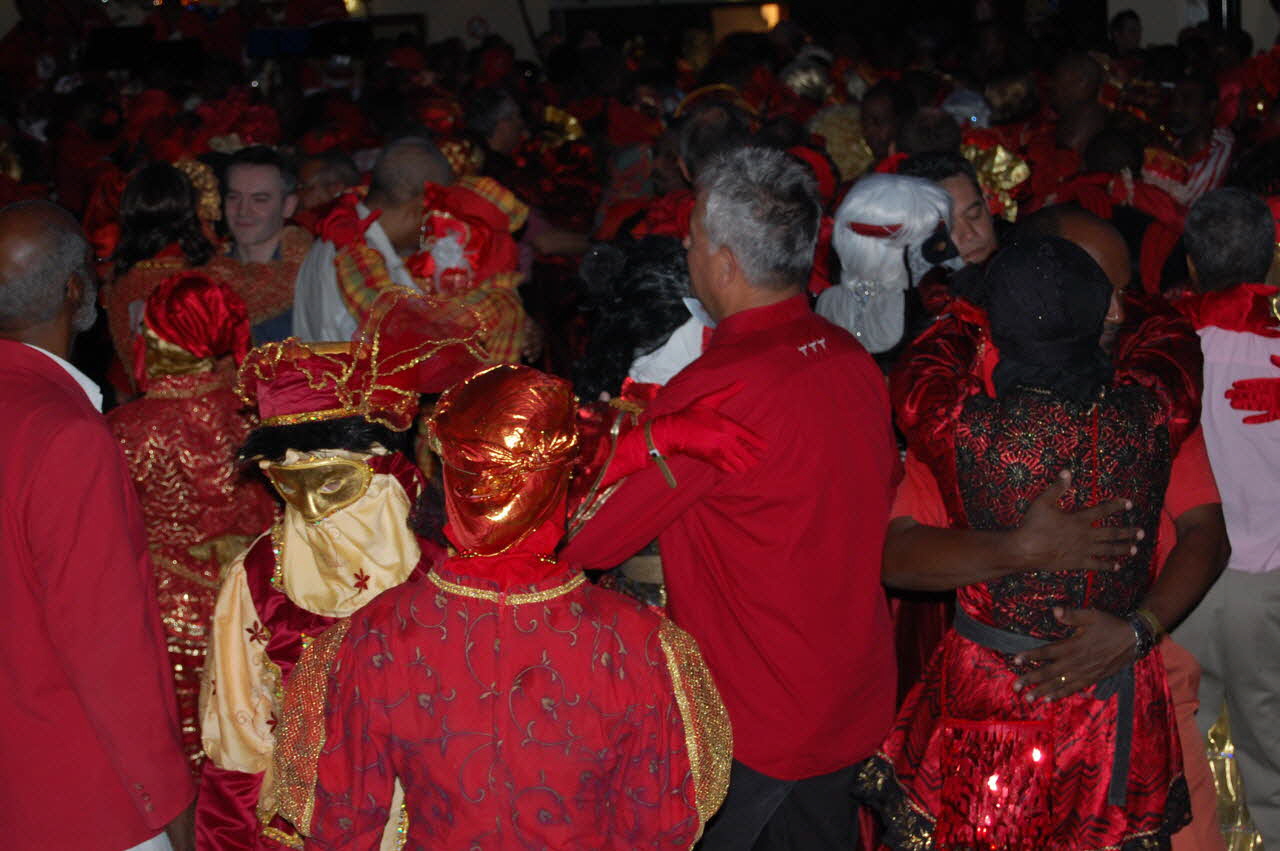 Marie-Pascale Mallé photographie Enquête sur le carnaval de Cayenne conduite par Marie-Pascale Mallé (2009) Guyane, France 2009/2/24 PHT.2010.6.836 Photo