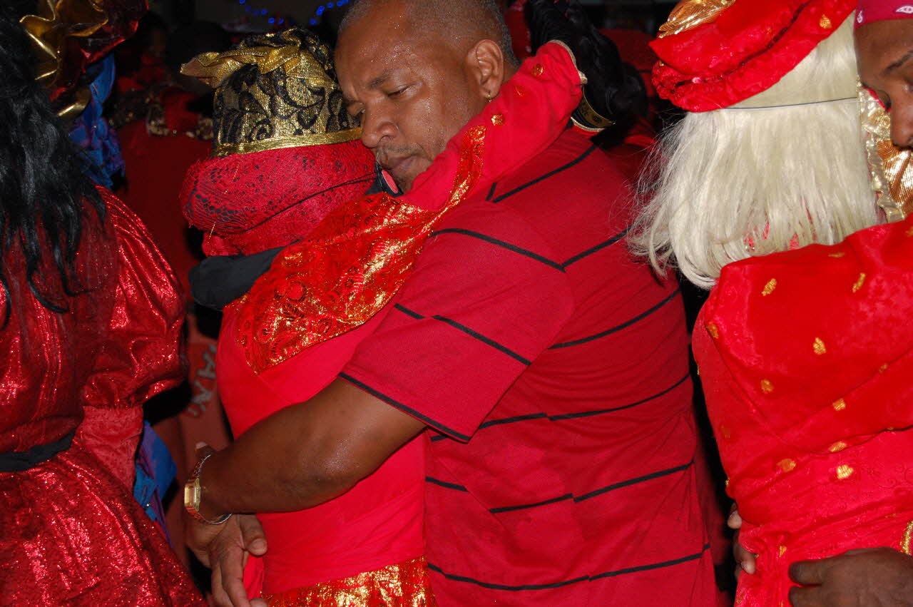 Marie-Pascale Mallé photographie Enquête sur le carnaval de Cayenne conduite par Marie-Pascale Mallé (2009) Guyane, France 2009/2/24 PHT.2010.6.837 Photo