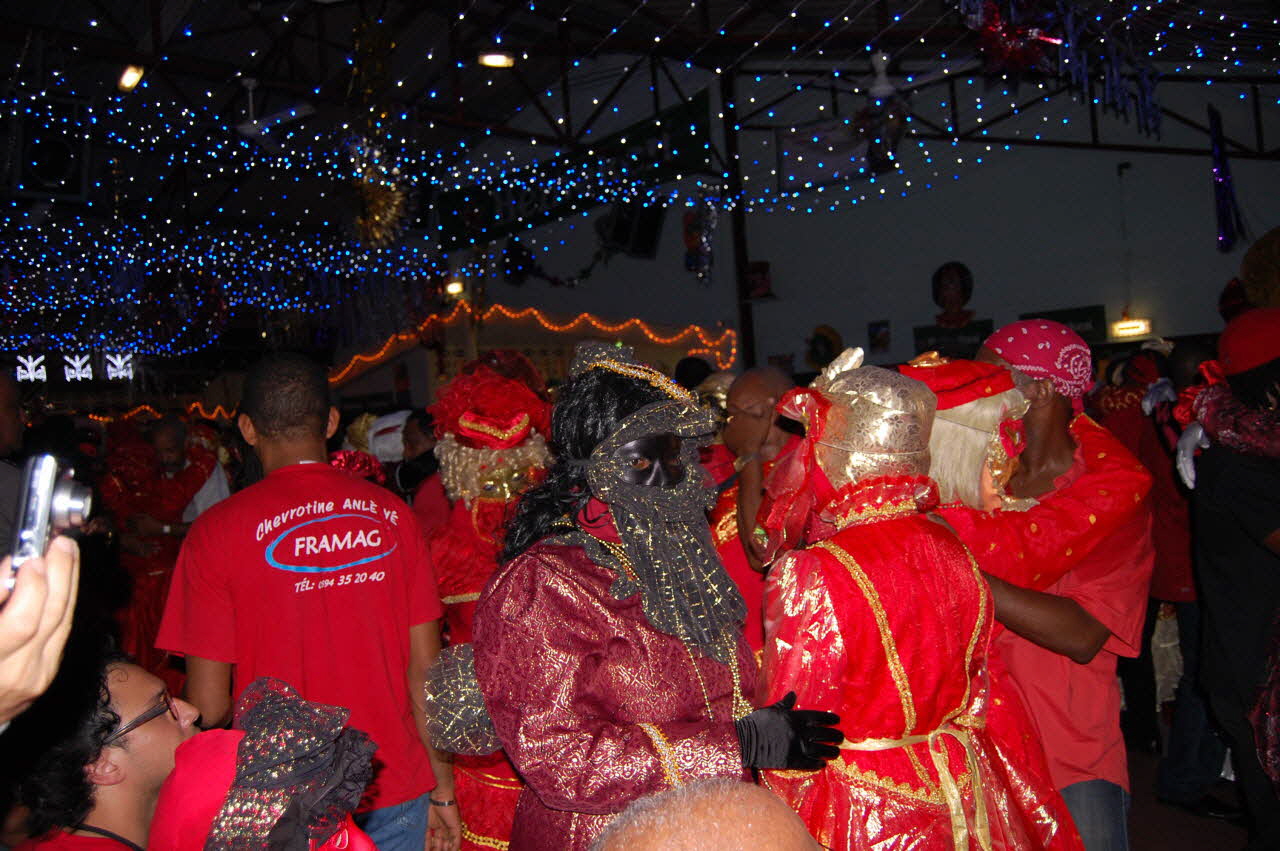 Marie-Pascale Mallé photographie Enquête sur le carnaval de Cayenne conduite par Marie-Pascale Mallé (2009) Guyane, France 2009/2/24 PHT.2010.6.838 Photo
