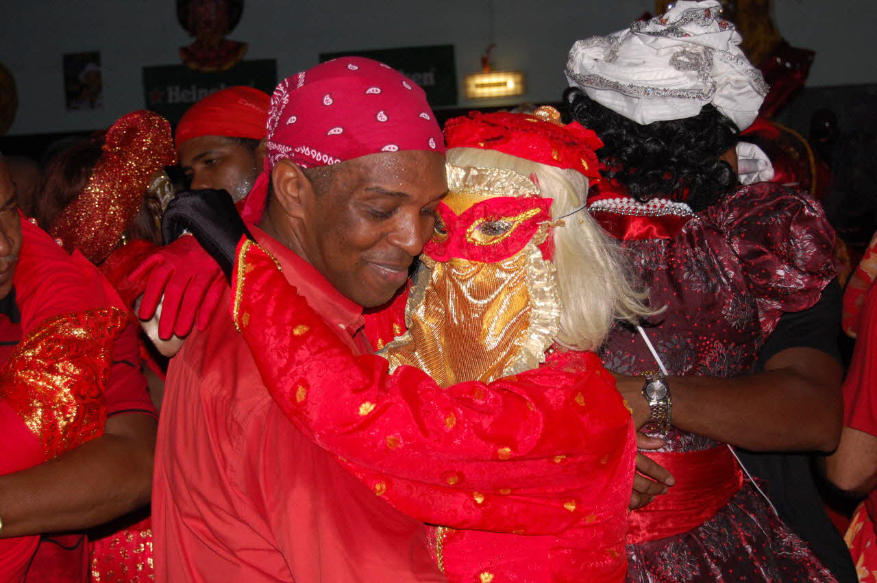 Marie-Pascale Mallé photographie Enquête sur le carnaval de Cayenne conduite par Marie-Pascale Mallé (2009) Guyane, France 2009/2/24 PHT.2010.6.839 Photo