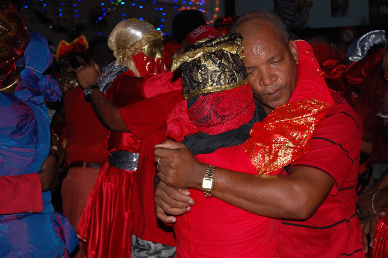 Marie-Pascale Mallé photographie Enquête sur le carnaval de Cayenne conduite par Marie-Pascale Mallé (2009) Guyane, France 2009/2/24 PHT.2010.6.840 Photo