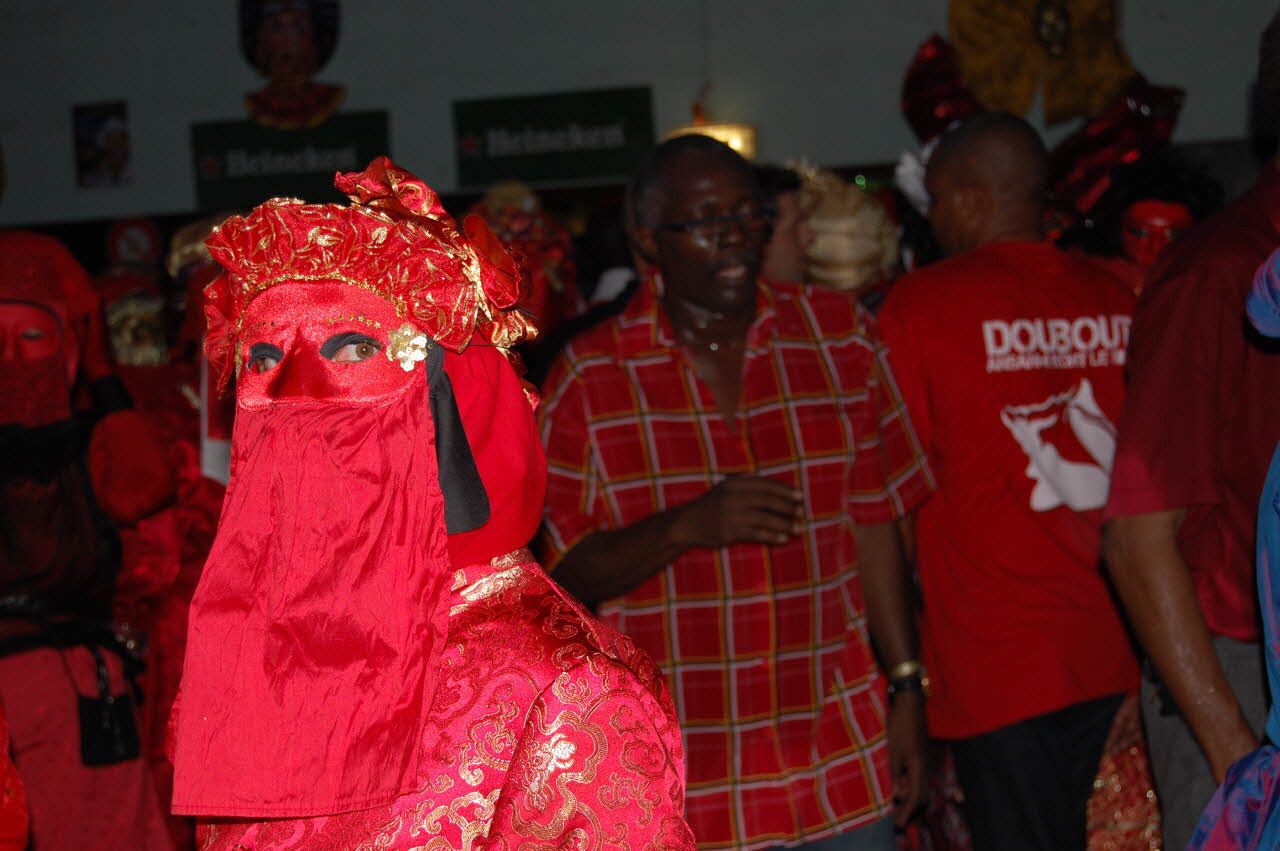 Marie-Pascale Mallé photographie Enquête sur le carnaval de Cayenne conduite par Marie-Pascale Mallé (2009) Guyane, France 2009/2/24 PHT.2010.6.841 Photo
