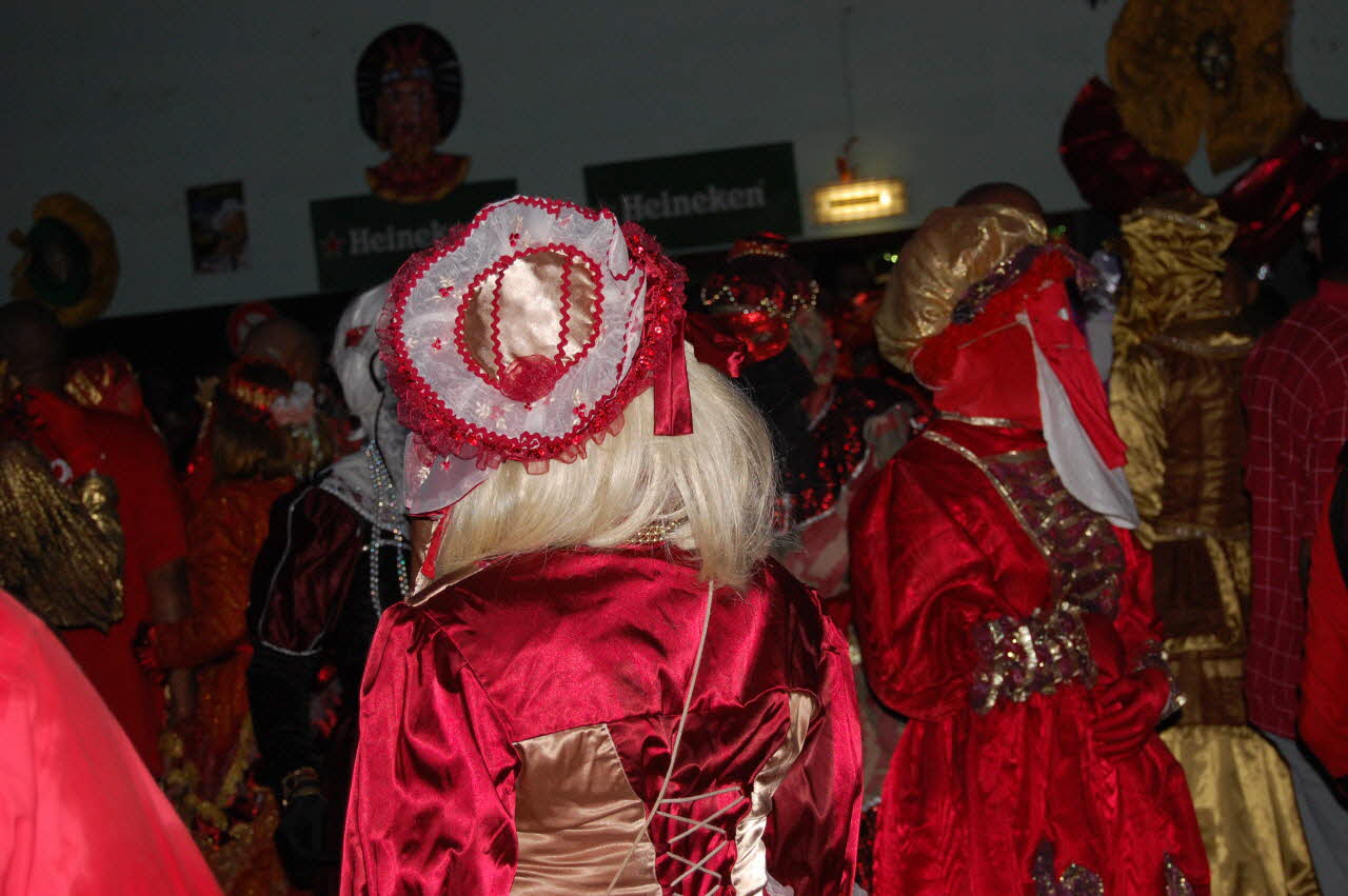 Marie-Pascale Mallé photographie Enquête sur le carnaval de Cayenne conduite par Marie-Pascale Mallé (2009) Guyane, France 2009/2/24 PHT.2010.6.842 Photo