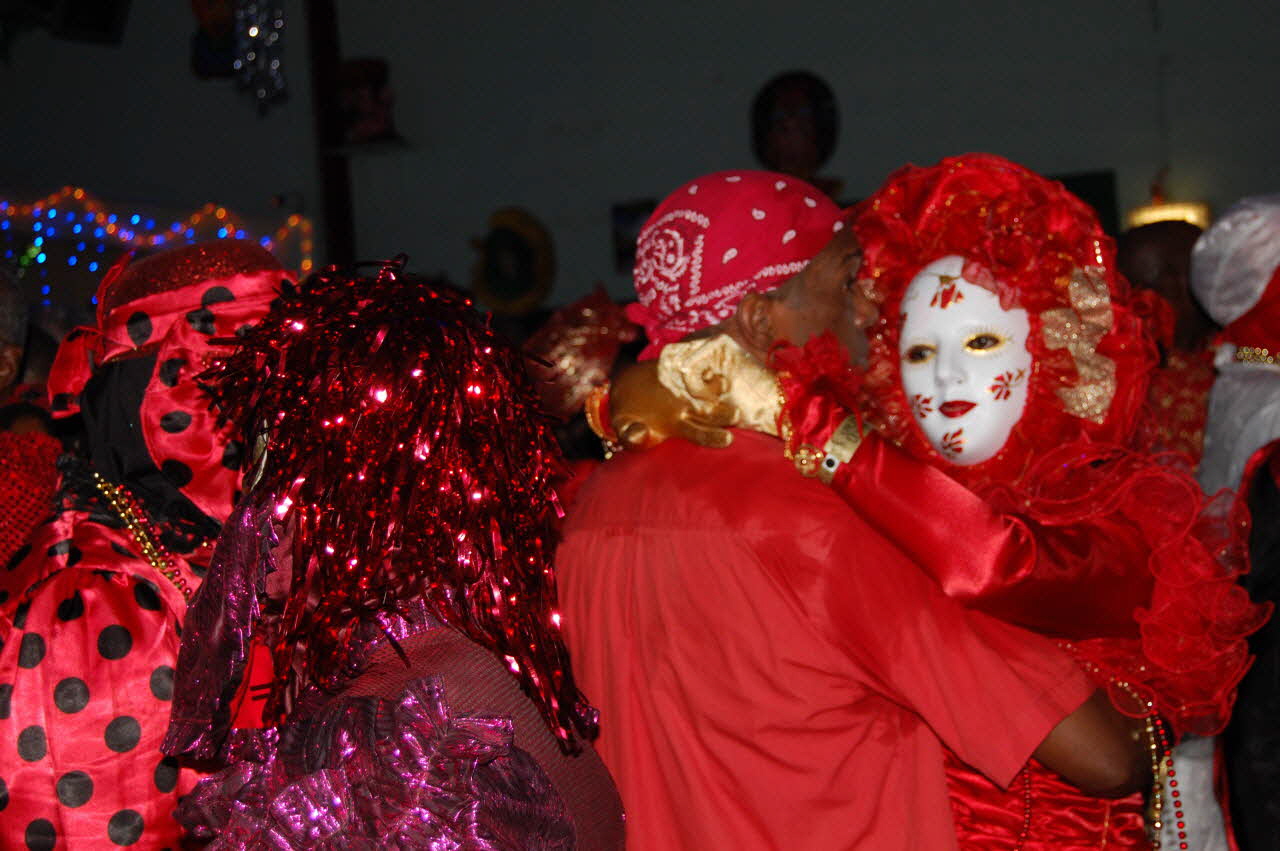 Marie-Pascale Mallé photographie Enquête sur le carnaval de Cayenne conduite par Marie-Pascale Mallé (2009) Guyane, France 2009/2/24 PHT.2010.6.843 Photo