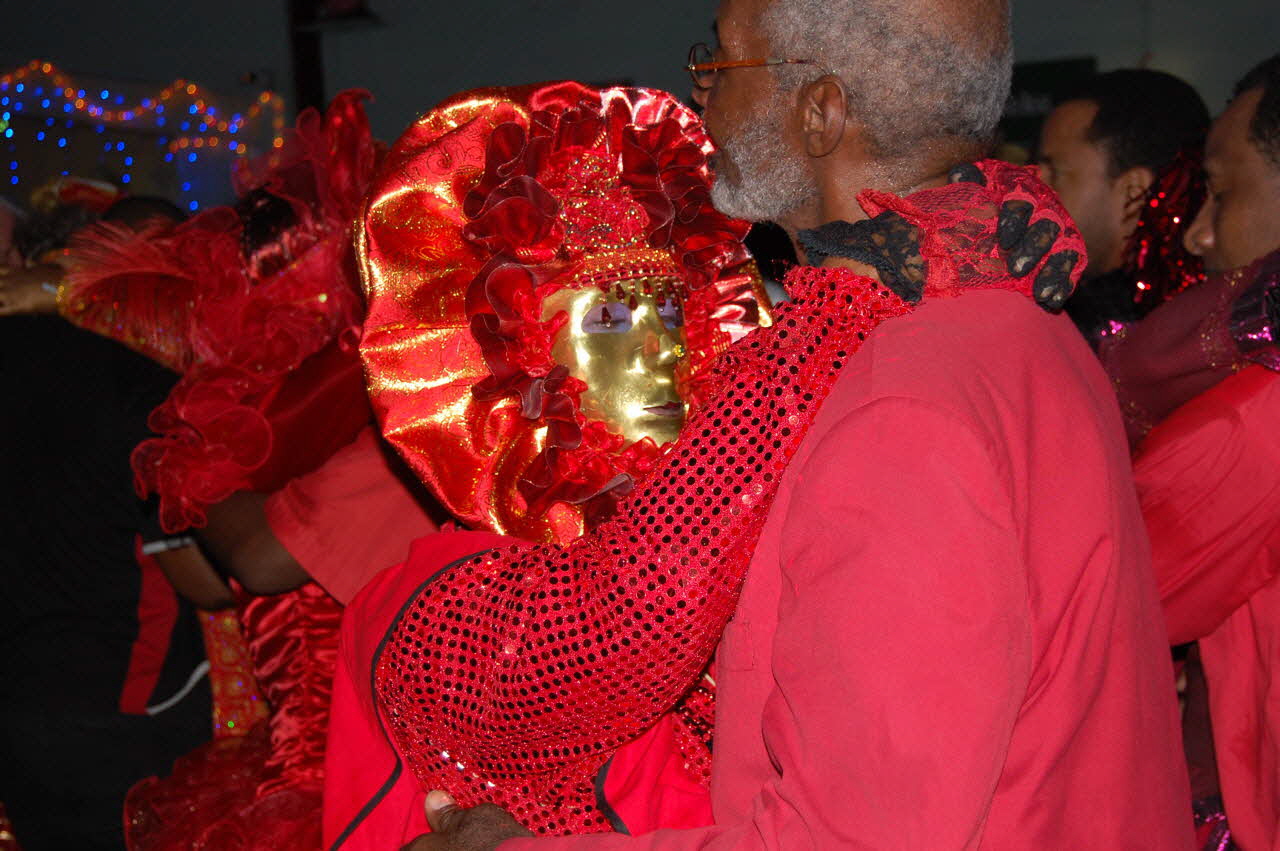 Marie-Pascale Mallé photographie Enquête sur le carnaval de Cayenne conduite par Marie-Pascale Mallé (2009) Guyane, France 2009/2/24 PHT.2010.6.844 Photo