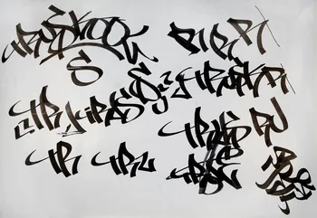 Truskool dessin Poster de tags Midi-Pyrénées, France 2000 2002.168.17 Photo