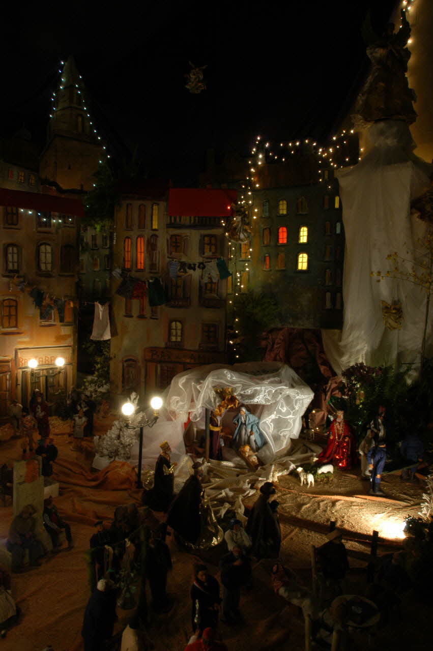 Hervé Jézéquel photographie MuCEM. Enquête sur les crèches conduite par Marie-Pascale Mallé (janvier 2005) Provence-Alpes-Côte d'Azur, France 2005/1/24 PhP.2006.3.2 Photo