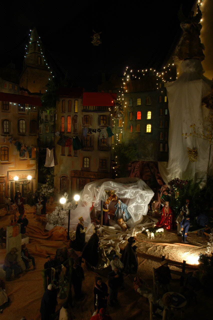 Hervé Jézéquel photographie MuCEM. Enquête sur les crèches conduite par Marie-Pascale Mallé (janvier 2005) Provence-Alpes-Côte d'Azur, France 2005/1/24 PhP.2006.3.3 Photo