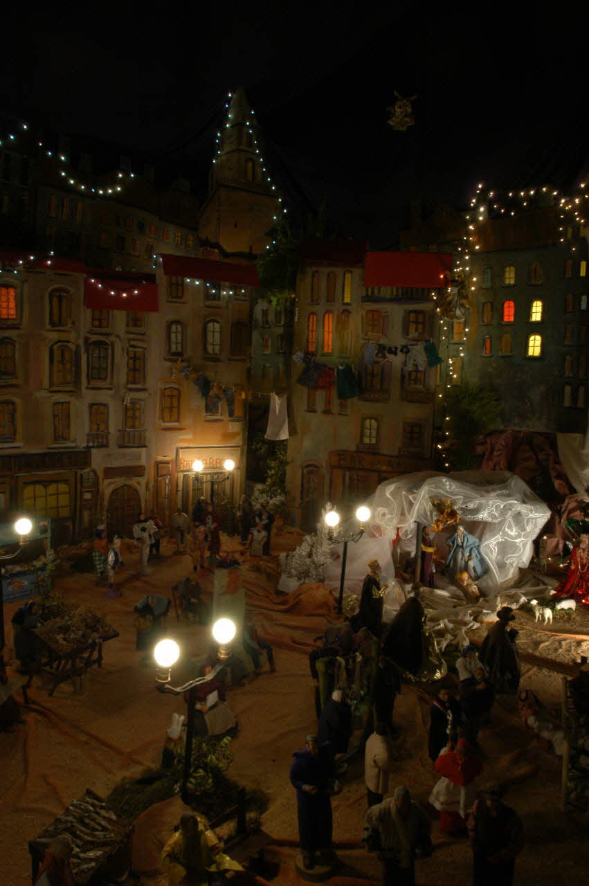 Hervé Jézéquel photographie MuCEM. Enquête sur les crèches conduite par Marie-Pascale Mallé (janvier 2005) Provence-Alpes-Côte d'Azur, France 2005/1/24 PhP.2006.3.4 Photo