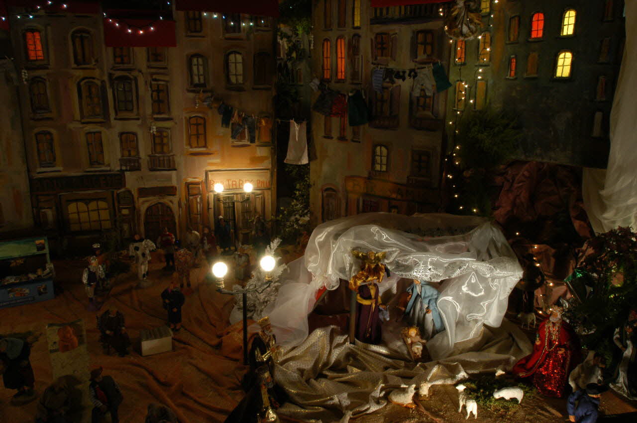 Hervé Jézéquel photographie MuCEM. Enquête sur les crèches conduite par Marie-Pascale Mallé (janvier 2005) Provence-Alpes-Côte d'Azur, France 2005/1/24 PhP.2006.3.5 Photo