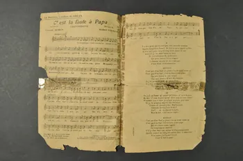 André Cidale ; V. Aubin ; Dréan ; L. Maillochon chanson petit format Île-de-France, France 1922 1966.162.25 Photo Mucem