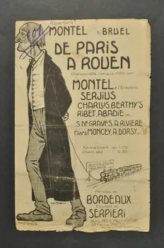 chanson petit format 1966.165.53  Photo Mucem