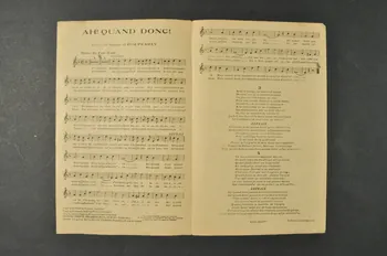 Fred Pearly ; Francis F. Salabert ; Fortugé chanson petit format Île-de-France, France 1922 1966.175.16 Photo Mucem