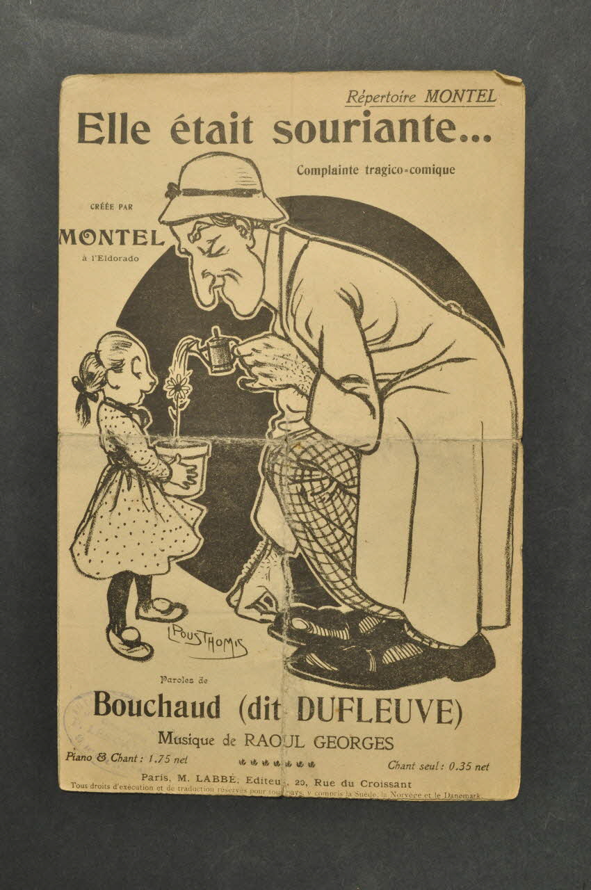 chanson petit format 1965.121.25 Photo Mucem