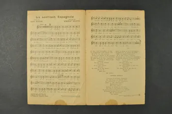 Jean Rodor ; Vincent Scotto chanson petit format Île-de-France, France 1920 1966.189.112  Photo Mucem