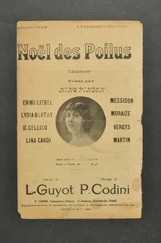 chanson petit format 1965.121.363 Photo Mucem