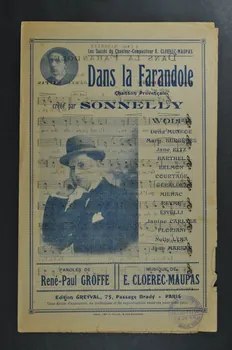 chanson petit format 1966.189.123 Photo Mucem