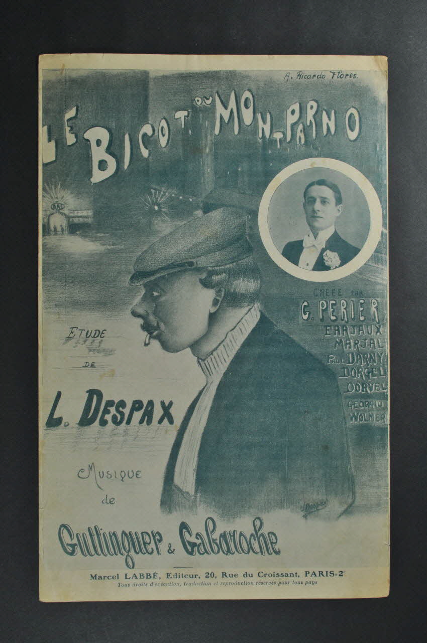 chanson petit format 1965.121.367 Photo Mucem