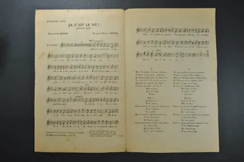 Henri Poupon ; Blanche Poupon ; Carmen Vildez ; Karl Ditan ; Resca ; Ch. Caffe chanson petit format Île-de-France, France 1919 1966.189.130 Photo Mucem