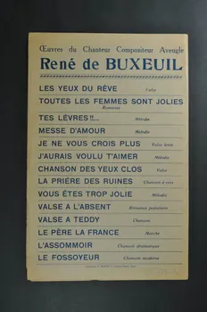 chanson petit format 1966.189.131 Photo Mucem