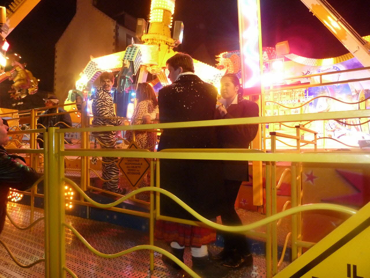 Patrice Bekus photographie MuCEM. Enquête sur le carnaval de Granville conduite par Patrice Bekus (30 novembre 2010 - 8 mars 2011) Basse-Normandie, France 2011/3/8 PHT.2011.2.1008 Photo